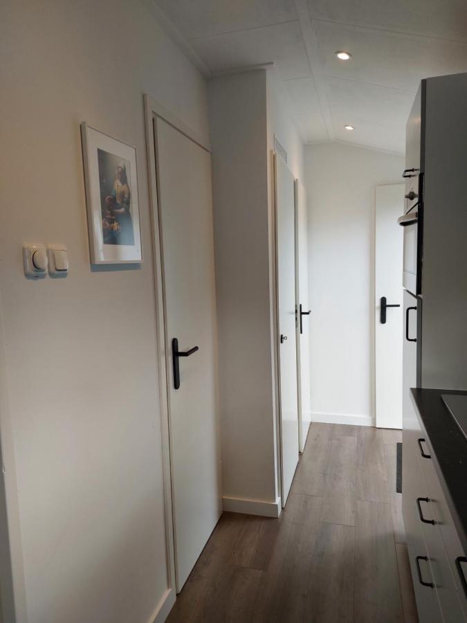 Modern En Chic Chalet Tot 4 Personen Op De Veluwe Recreatiepark De Oude Driest Путен Екстериор снимка