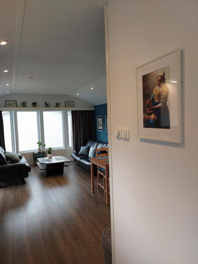 Modern En Chic Chalet Tot 4 Personen Op De Veluwe Recreatiepark De Oude Driest Путен Екстериор снимка
